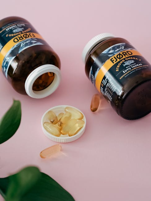Bio-available omega supplements